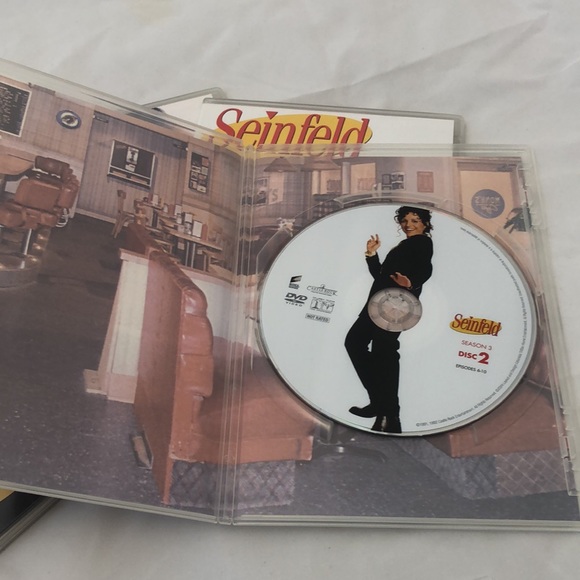 Seinfeld season 3, DVD set - Picture 4 of 8